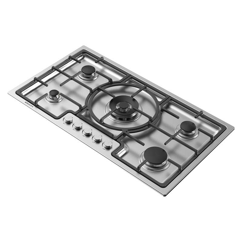 اجاق گاز صفحه‌ای پنج شعله گرویتی مدل G960