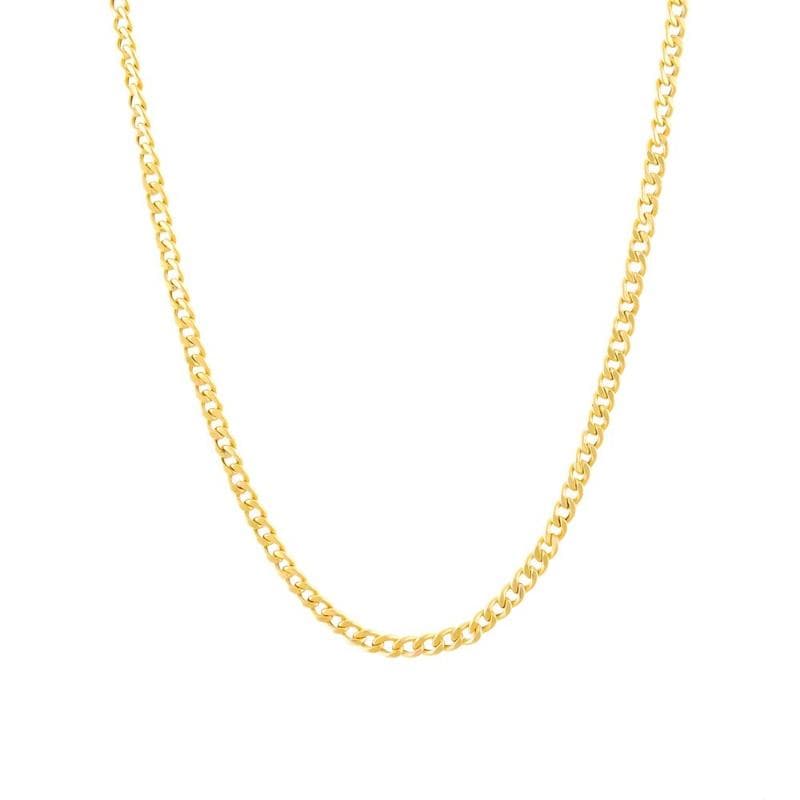 زنجیر طلا 18 عیار زنانه مدل کارتیه کد 79402