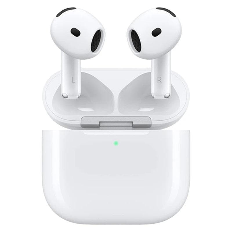 هندزفری بلوتوثی اپل مدل AirPods 4 ANC از نمای ظاهری ویژه خرید اقساطی بازنشستگان تامین اجتماعی