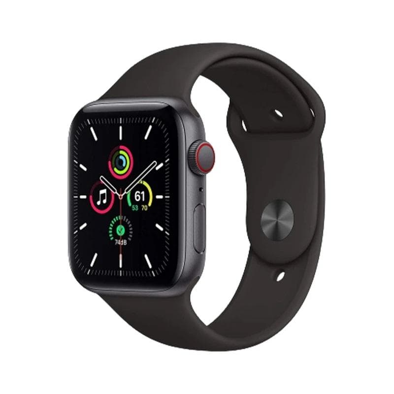 ساعت هوشمند اپل مدل 44mm Aluminum Case with Sport silicone Band از نمای ظاهری ویژه خرید اقساطی بازنشستگان تامین اجتماعی