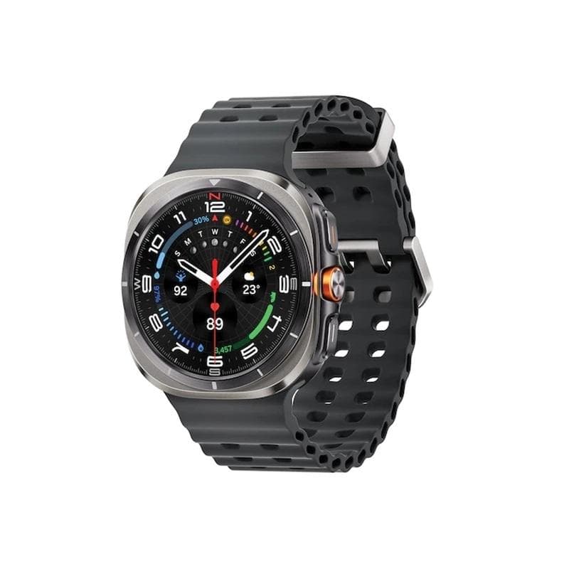 ساعت هوشمند سامسونگ مدل Galaxy Watch Ultra از نمای ظاهری ویژه خرید اقساطی بازنشستگان تامین اجتماعی