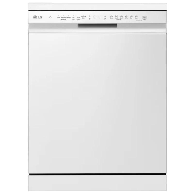 ماشین ظرفشویی ال جی مدل DFC513FW ظرفیت 14 نفر