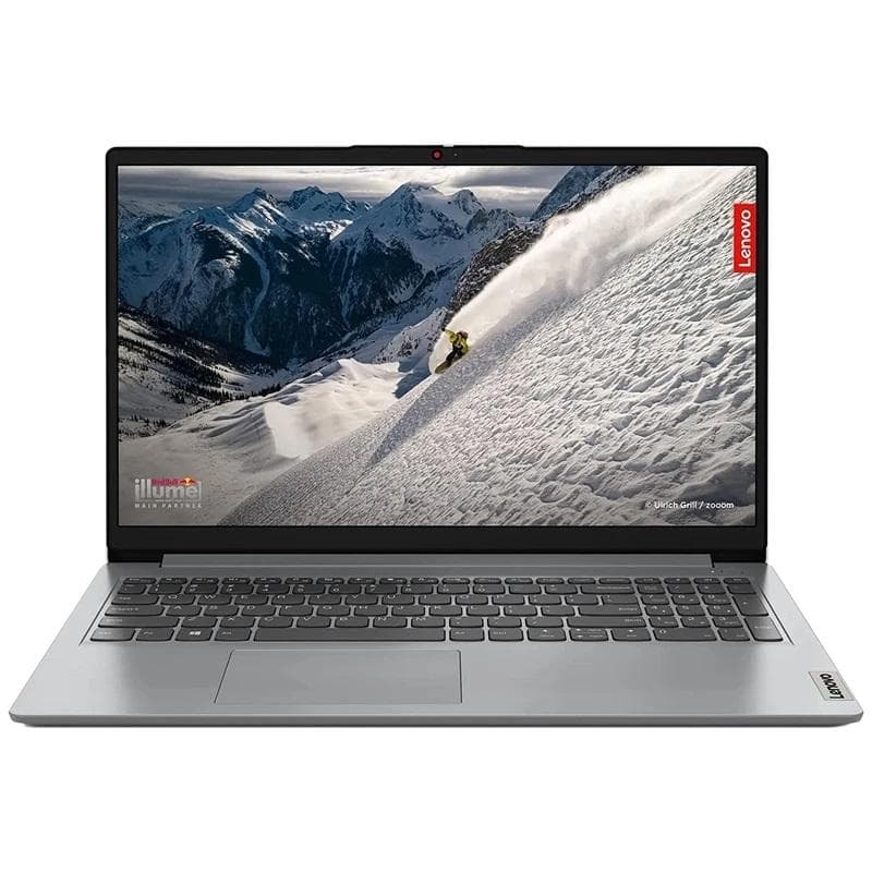لپ تاپ 15.6 اینچی لنوو مدل IdeaPad 1 15IJL7-Celeron-N4500 8GB 256GB SSD UHD Graphics از نمای ظاهری ویژه خرید اقساطی بازنشستگان تامین اجتماعی