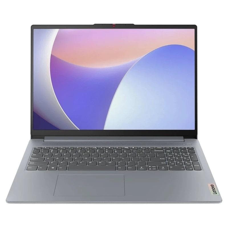 لپ تاپ 15.6 اینچی لنوو مدل IdeaPad Slim 3 15IRU8-i3 1315U-8GB LPDDR5-512GB SSD-TN از نمای ظاهری ویژه خرید اقساطی بازنشستگان تامین اجتماعی
