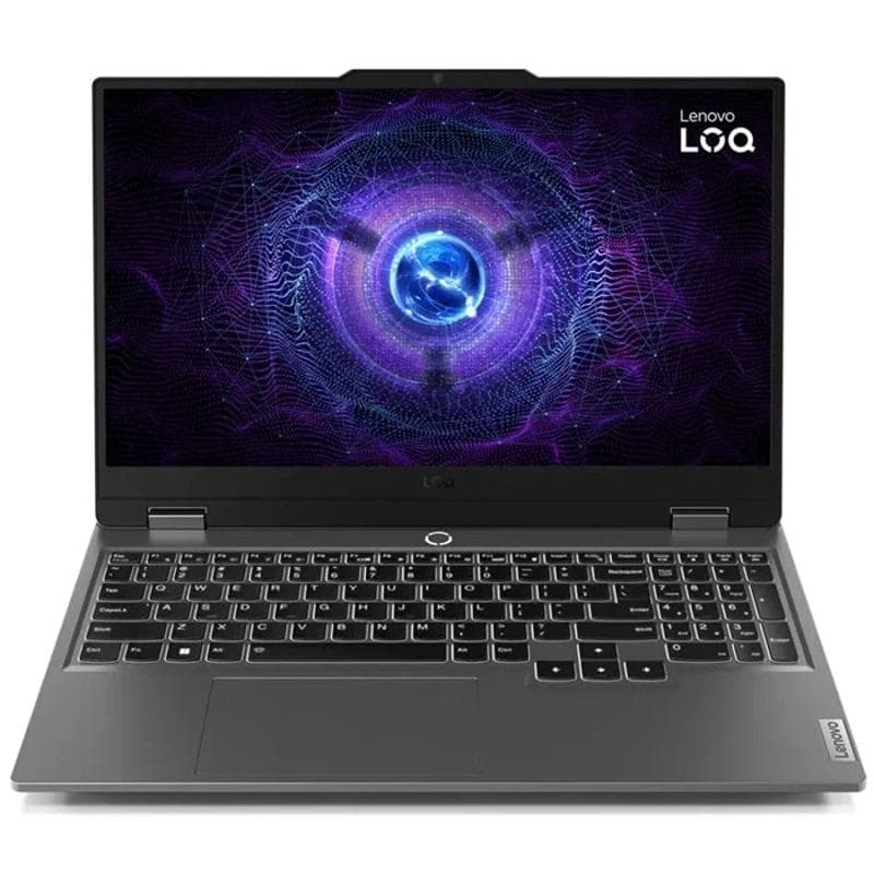 لپ تاپ 15.6 اینچی لنوو مدل LOQ 15IRX9-i5 13450HX 16GB 512SSD RTX3050 از نمای ظاهری ویژه خرید اقساطی بازنشستگان تامین اجتماعی
