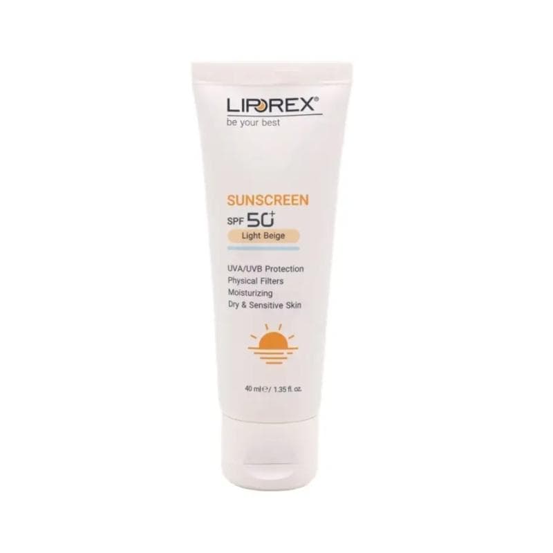 کرم ضد آفتاب رنگی لیپورکس مدل L-D Moisturizing SPF 50 از نمای ظاهری ویژه خرید اقساطی بازنشستگان تامین اجتماعی