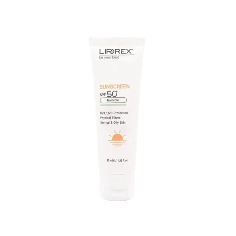 کرم ضد آفتاب بی‌رنگ لیپورکس مدل L-O SPF50 سازگار با پوست چرب حجم 40 میلی لیتر از نمای ظاهری ویژه خرید اقساطی بازنشستگان تامین اجتماعی