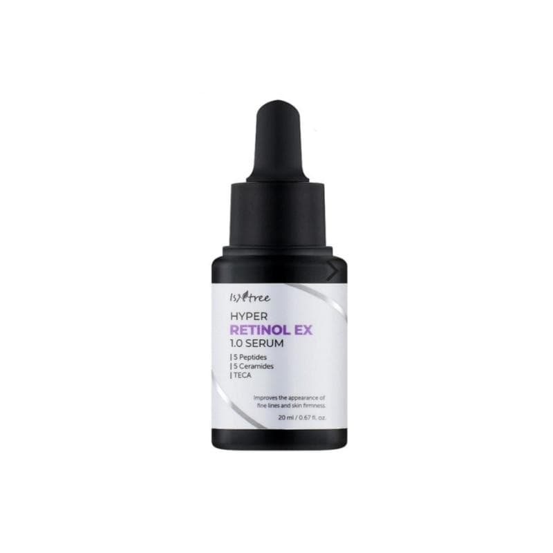 سرم پوست ایزنتری مدل Retinol EX حجم 20 میلی لیتر از نمای ظاهری ویژه خرید اقساطی بازنشستگان تامین اجتماعی