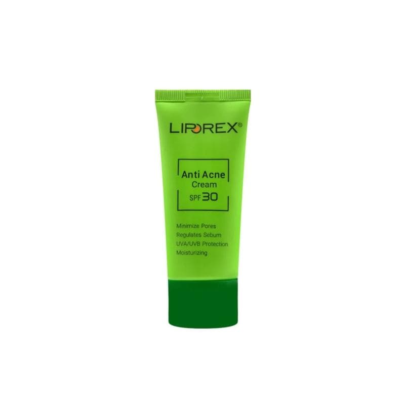 کرم ضد آفتاب بی‌رنگ لیپورکس مدل SPF30 Anti Acne سازگار با پوست آکنه‌دار حجم 30 میلی لیتر از نمای ظاهری ویژه خرید اقساطی بازنشستگان تامین اجتماعی