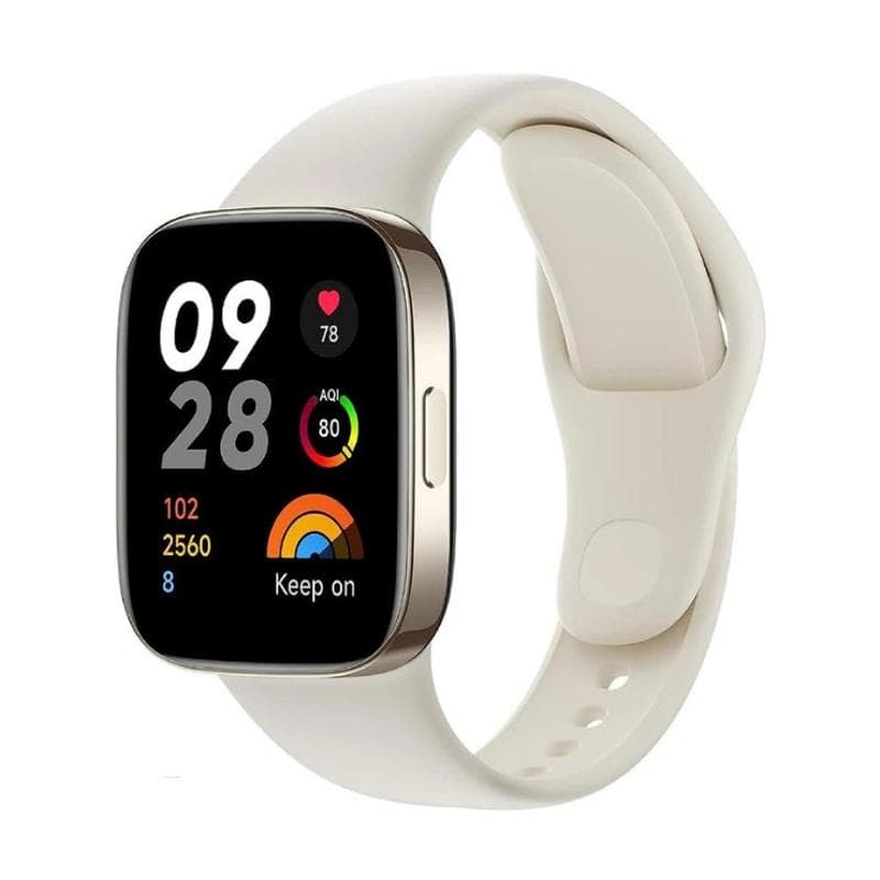 ساعت هوشمند شیائومی مدل Redmi Watch 3 Active از نمای ظاهری ویژه خرید اقساطی بازنشستگان تامین اجتماعی