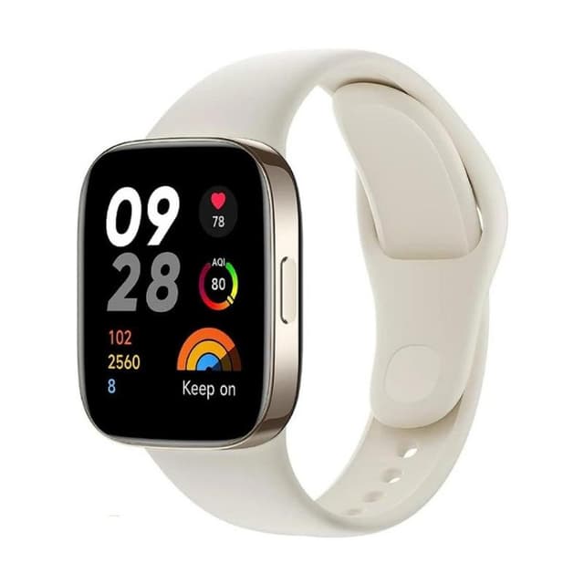ساعت هوشمند شیائومی مدل Redmi Watch 3 Active از نمای ظاهری ویژه خرید اقساطی بازنشستگان تامین اجتماعی