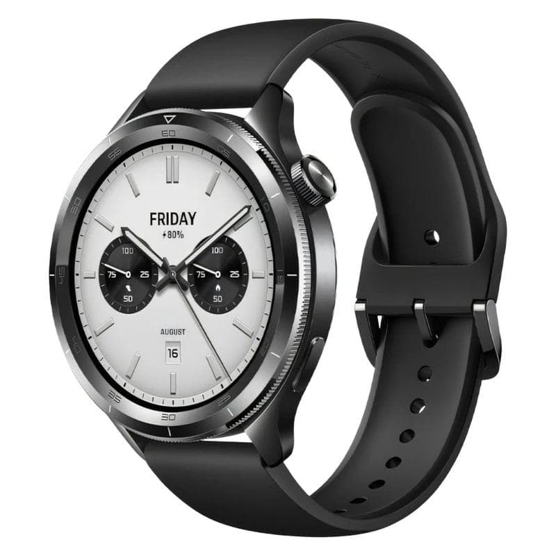 ساعت هوشمند 47 میلی متری شیائومی مدل Watch S4 بند سیلیکون از نمای ظاهری ویژه خرید اقساطی بازنشستگان تامین اجتماعی