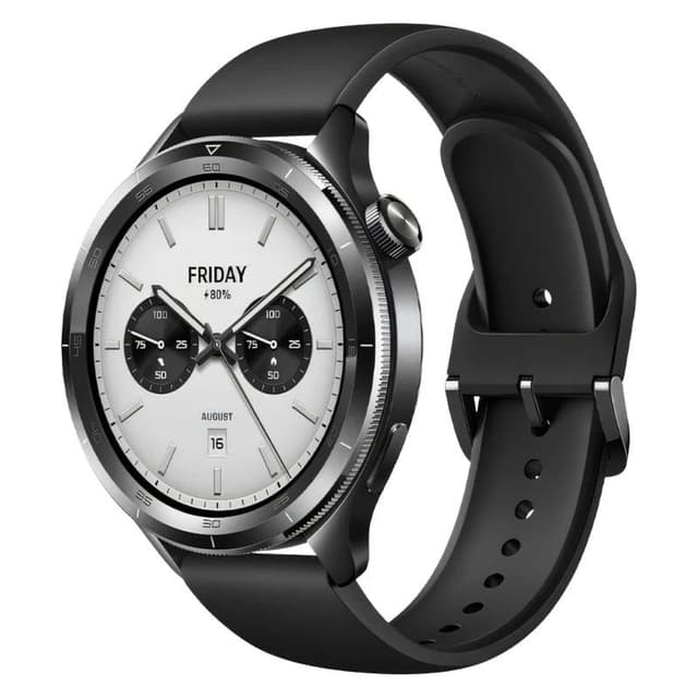 ساعت هوشمند 47 میلی متری شیائومی مدل Watch S4 بند سیلیکون از نمای ظاهری ویژه خرید اقساطی بازنشستگان تامین اجتماعی
