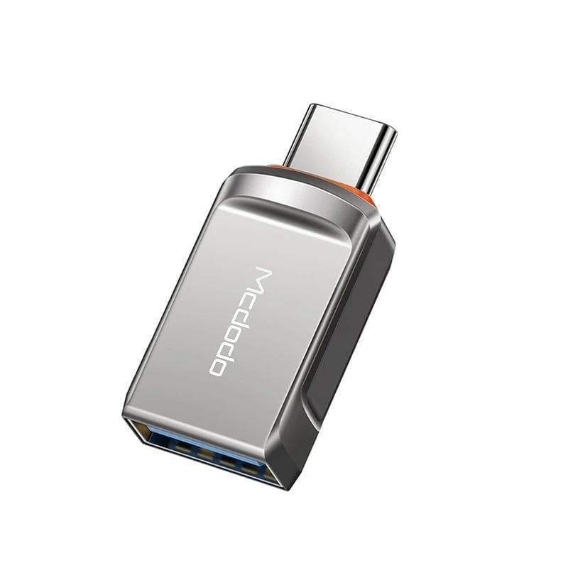 مبدل OTG USB-C مک دودو مدل OT-8730 از نمای ظاهری ویژه خرید اقساطی بازنشستگان تامین اجتماعی