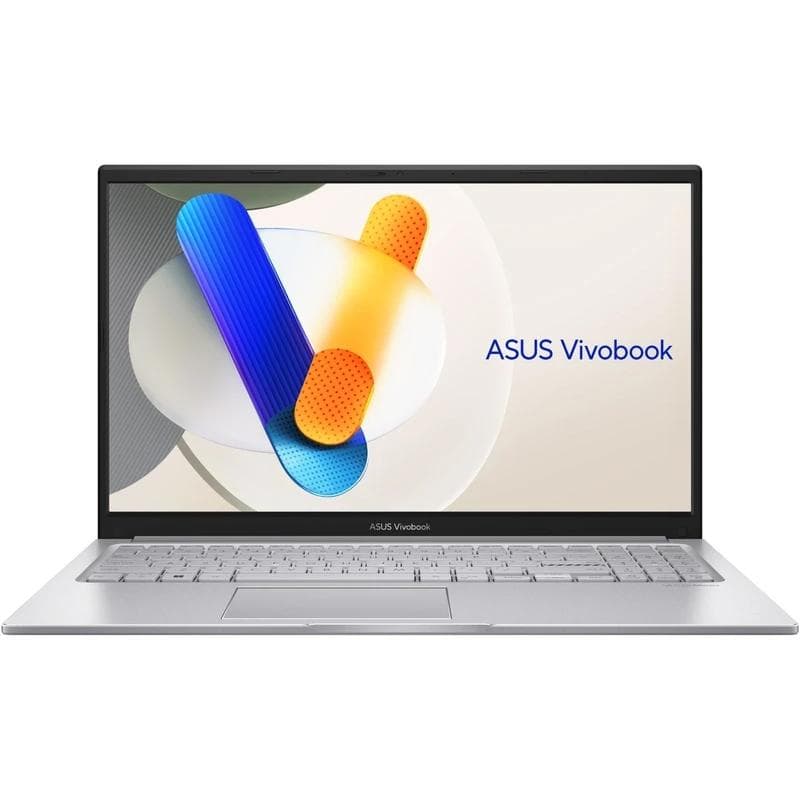 لپ تاپ 15.6 اینچی ایسوس مدل Vivobook X1504VA-NJ451-i3 1315U 8G DDR4 ORG 512SSD از نمای ظاهری ویژه خرید اقساطی بازنشستگان تامین اجتماعی