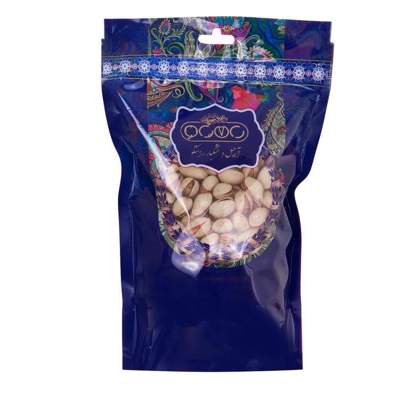 پسته فندقی خام اکبر راستگو - 500 گرم از نمای ظاهری ویژه خرید اقساطی بازنشستگان تامین اجتماعی