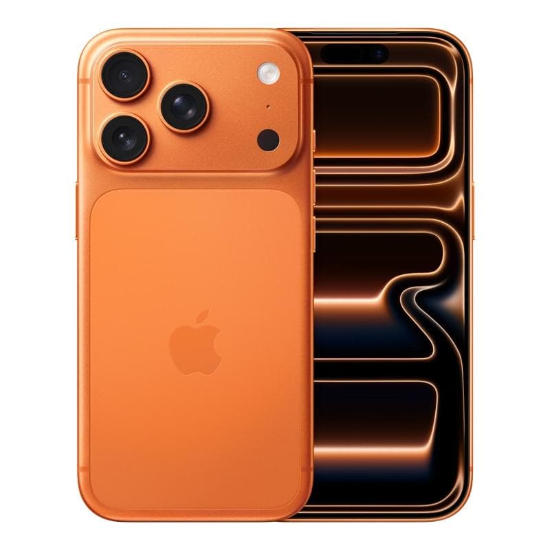 گوشی موبایل اپل مدل iPhone 17 Pro ZA/A رجیسترشده تک سیم کارت + eSim ظرفیت 512 گیگابایت رم 12 گیگابایت - نات اکتیو از نمای ظاهری ویژه خرید اقساطی بازنشستگان تامین اجتماعی