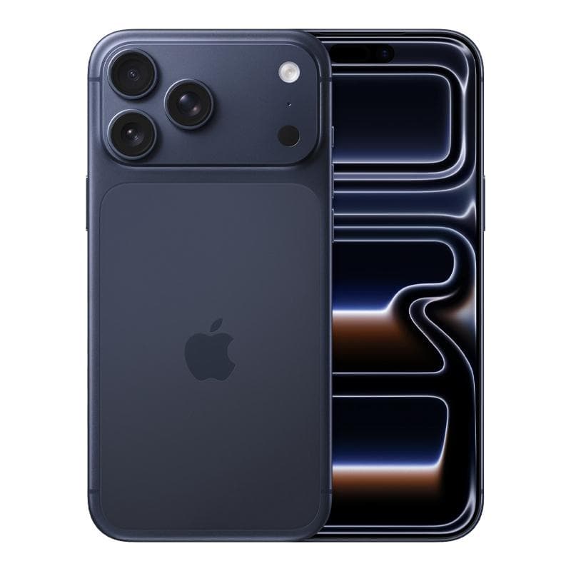 گوشی موبایل اپل iPhone 17 Pro Max ZA/A رجیسترشده تک سیم کارت + eSim ظرفیت 512 گیگابایت رم 12 گیگابایت - نات اکتیو از نمای ظاهری ویژه خرید اقساطی بازنشستگان تامین اجتماعی