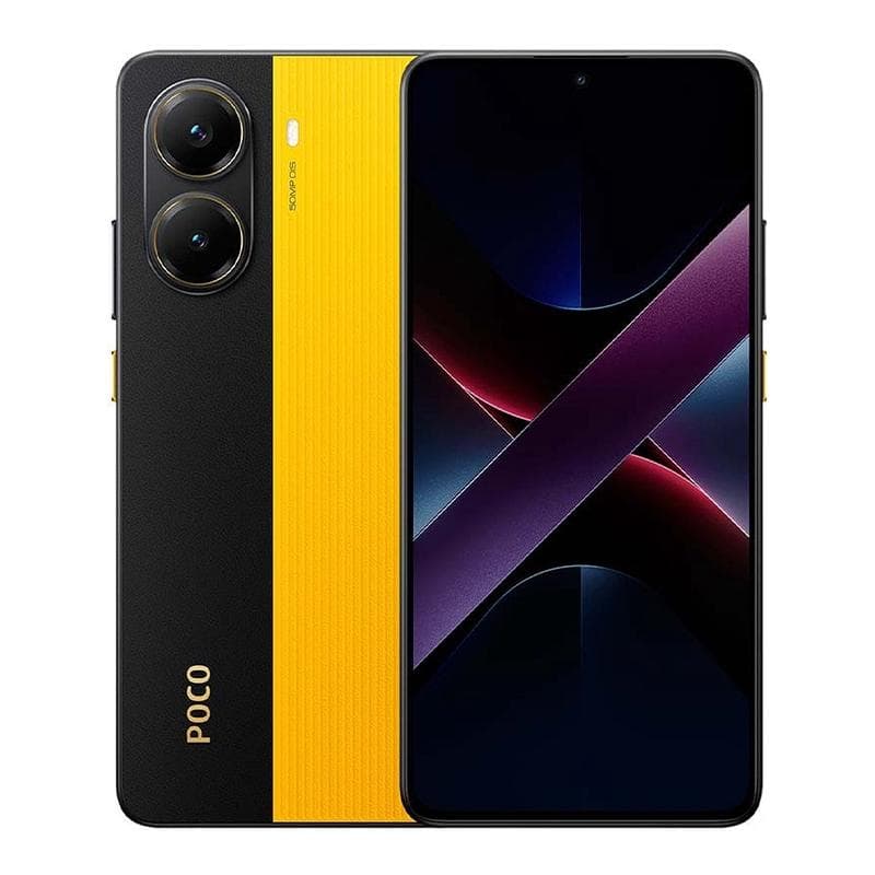 گوشی موبایل شیائومی مدل Poco X7 Pro 5G رجیسترشده دو سیم کارت ظرفیت 512 گیگابایت رم 12 گیگابایت - گلوبال از نمای ظاهری ویژه خرید اقساطی بازنشستگان تامین اجتماعی