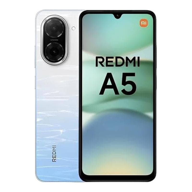 گوشی موبایل شیائومی مدل Redmi A5 رجیسترشده دو سیم کارت ظرفیت 64 گیگابایت رم 3 گیگابایت - گلوبال از نمای ظاهری ویژه خرید اقساطی بازنشستگان تامین اجتماعی