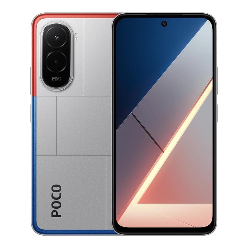 گوشی موبایل شیائومی مدل Poco M7 4G دو سیم کارت ظرفیت 256 گیگابایت رم 8 گیگابایت  از نمای ظاهری ویژه خرید اقساطی بازنشستگان تامین اجتماعی
