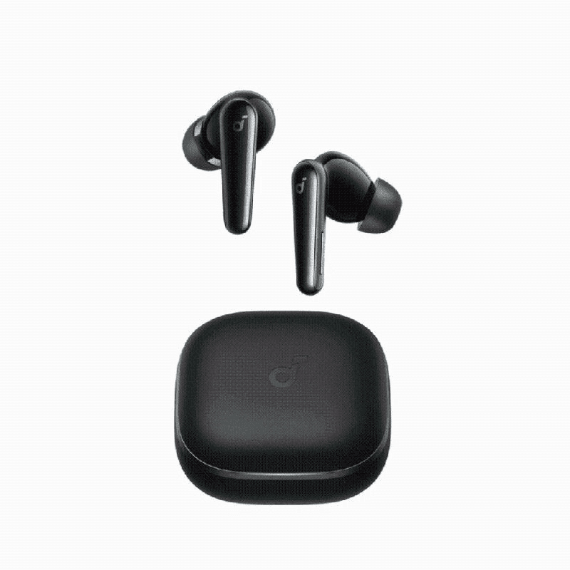 هدفون بلوتوثی انکر مدل Soundcore Liberty 5 از نمای ظاهری ویژه خرید اقساطی بازنشستگان تامین اجتماعی