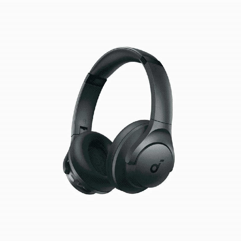 هدفون بلوتوثی انکر مدل Soundcore Q11i از نمای ظاهری ویژه خرید اقساطی بازنشستگان تامین اجتماعی