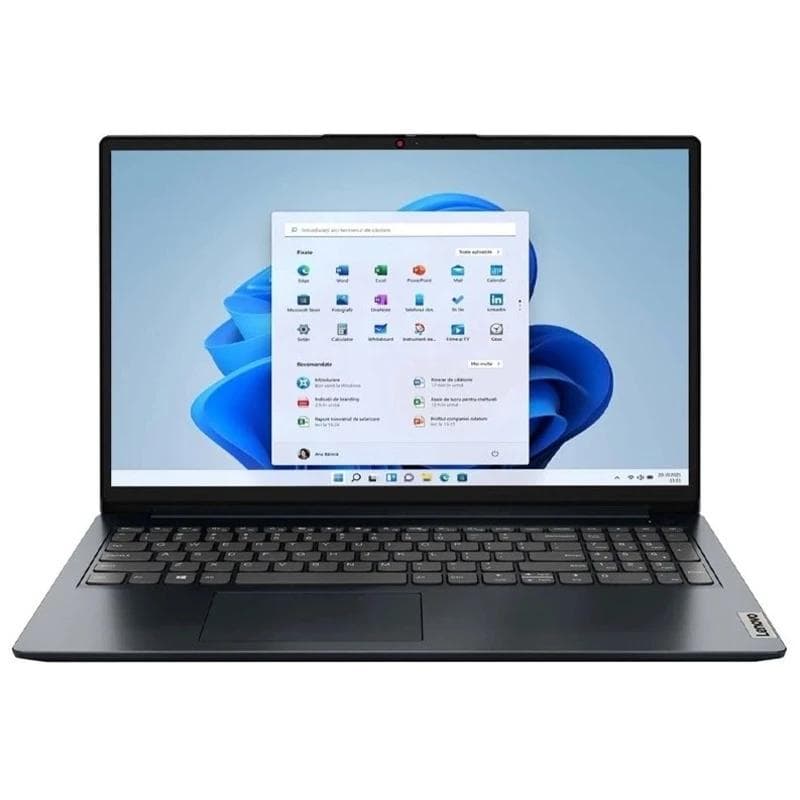 لپ تاپ 15.6 اینچی لنوو مدل IdeaPad 1 15IJL7-Celeron N4500-8GB DDR4-512GB SSD-TN - کاستوم شده از نمای ظاهری ویژه خرید اقساطی بازنشستگان تامین اجتماعی