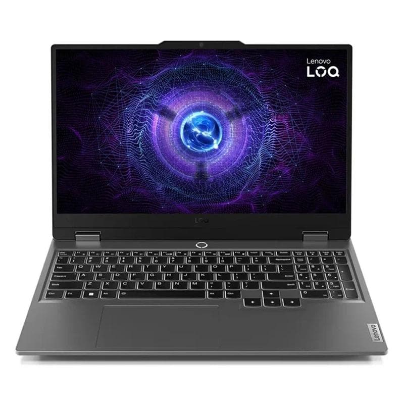 لپ تاپ 15.6 اینچی لنوو مدل LOQ 15IRX9- i5-13450HX 24GB DDR5 512GB SSD 6GB RTX3050 IPS Panel - به همراه ماوس از نمای ظاهری ویژه خرید اقساطی بازنشستگان تامین اجتماعی