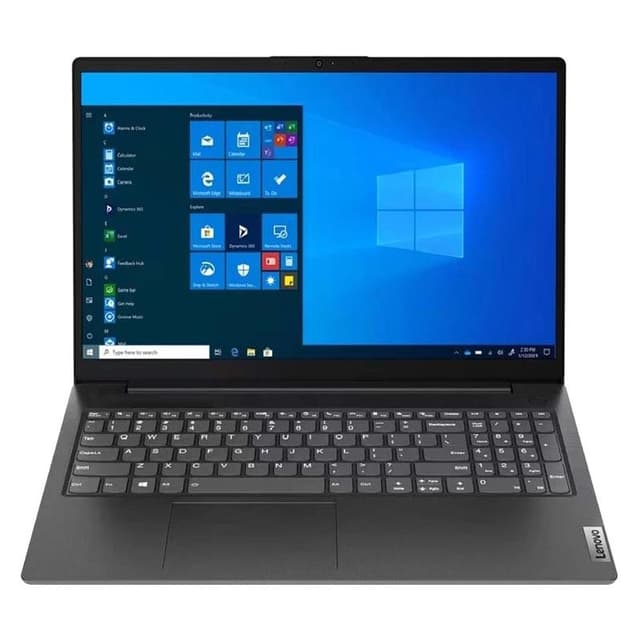 لپ تاپ 15.6 اینچی لنوو مدل V15 G2 IJL-Celeron N4500 DDR4 16GB از نمای ظاهری ویژه خرید اقساطی بازنشستگان تامین اجتماعی