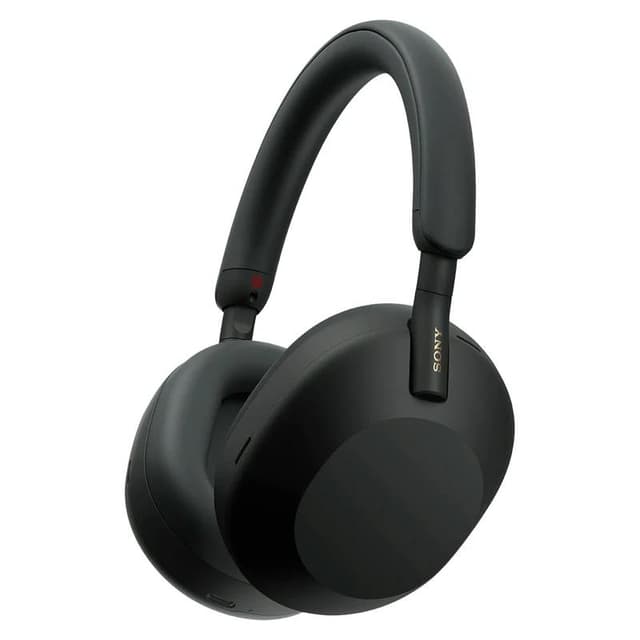 هدفون بلوتوثی سونی مدل WH-1000XM5 با نویز کنسلینگ (ANC) از نمای ظاهری ویژه خرید اقساطی بازنشستگان تامین اجتماعی