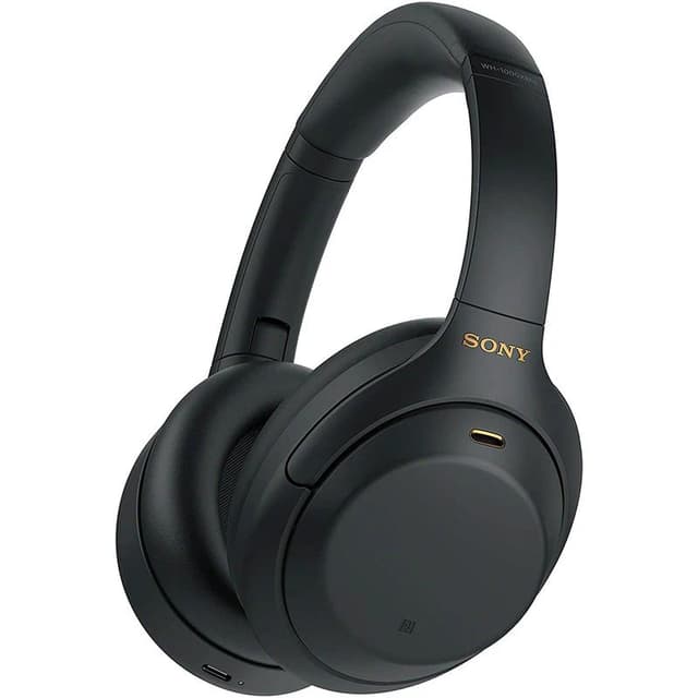هدفون بلوتوثی سونی مدل WH-1000XM4 با نویز کنسلینگ (ANC) از نمای ظاهری ویژه خرید اقساطی بازنشستگان تامین اجتماعی
