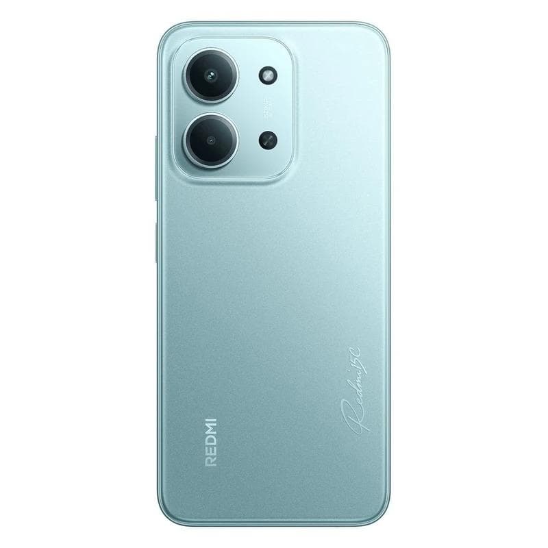 گوشی موبایل شیائومی مدل Redmi 15C 4G رجیسترشده دو سیم کارت ظرفیت 256 گیگابایت رم 8 گیگابایت از نمای ظاهری ویژه خرید اقساطی بازنشستگان تامین اجتماعی