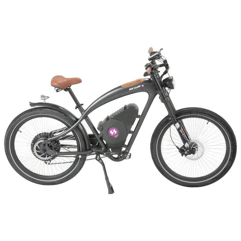 دوچرخه برقی نگین مدل ns500x سایز طوقه 26 اینچ از نمای ظاهری ویژه خرید اقساطی بازنشستگان تامین اجتماعی