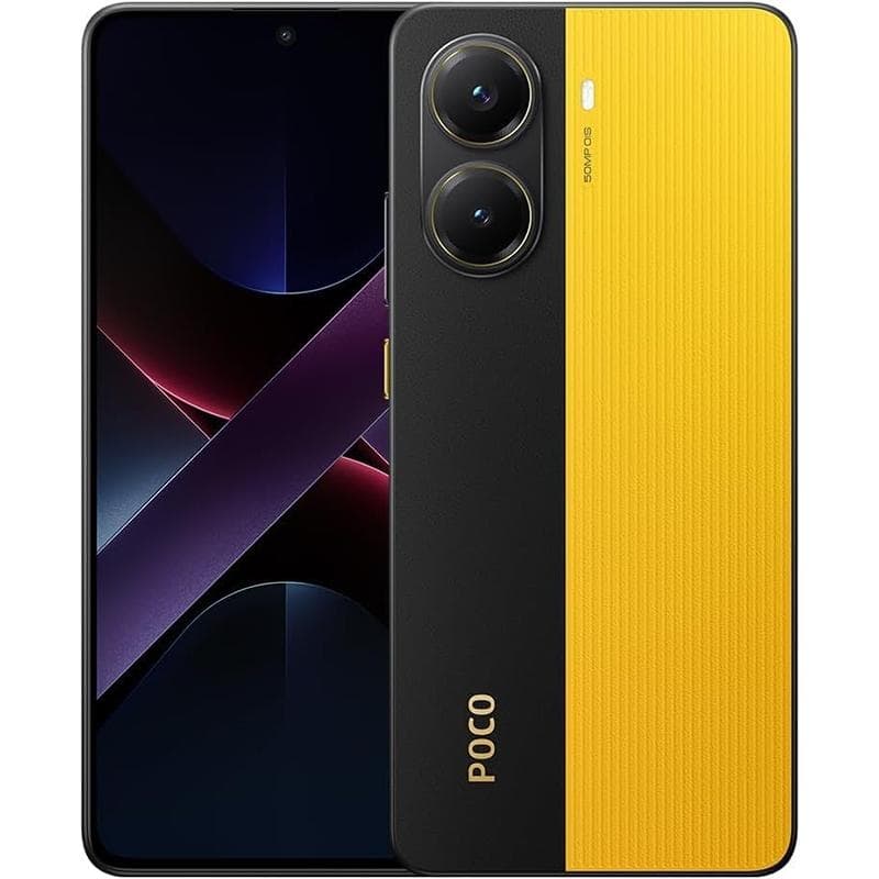 گوشی موبایل شیائومی مدل Poco X7 Pro 5G رجیسترشده دو سیم کارت ظرفیت 512 گیگابایت رم 12 گیگابایت - گلوبال از نمای ظاهری ویژه خرید اقساطی بازنشستگان تامین اجتماعی