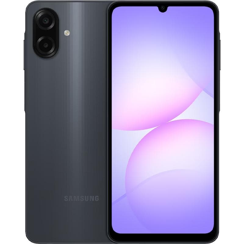 گوشی موبایل سامسونگ مدل Galaxy A07 4G رجیسترشده دو سیم کارت ظرفیت 128 گیگابایت رم 4 گیگابایت از نمای ظاهری ویژه خرید اقساطی بازنشستگان تامین اجتماعی