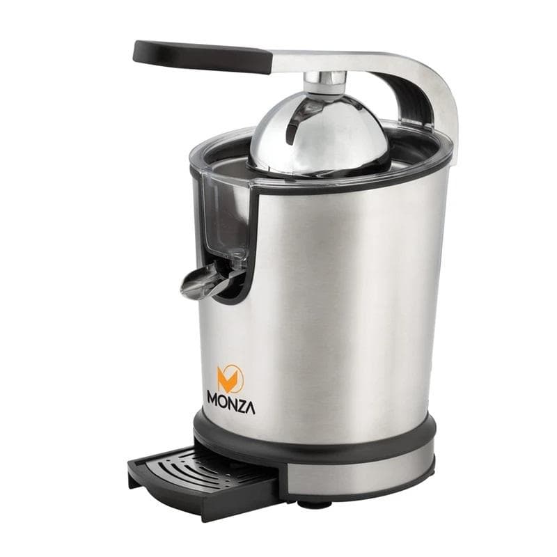 آبمیوه گیری مونزا مدل M-CJ1600 از نمای ظاهری ویژه خرید اقساطی بازنشستگان تامین اجتماعی