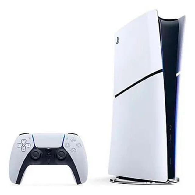 کنسول بازی سونی مدل PlayStation 5 سری 2015 نسخه دیجیتال ظرفیت 1 ترابایت ریجن 1 آمریکا از نمای ظاهری ویژه خرید اقساطی بازنشستگان تامین اجتماعی
