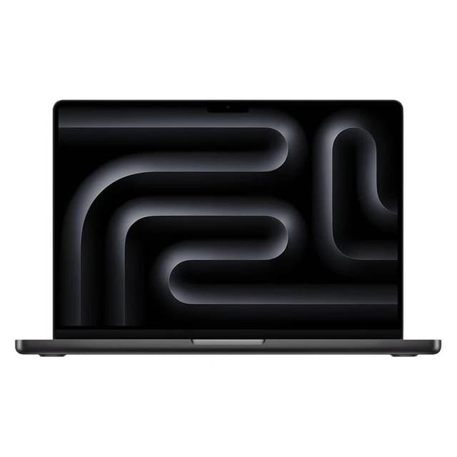لپ تاپ 14.2 اینچ اپل مدل MacBook Pro MW2U3 2024 LL/A-M4-16GB RAM-512GB SSD از نمای ظاهری ویژه خرید اقساطی بازنشستگان تامین اجتماعی