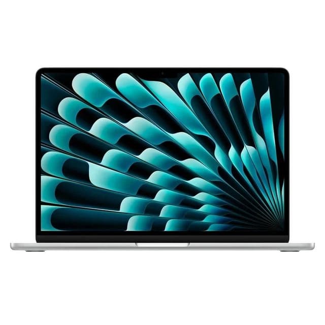 لپ تاپ 13.6 اینچ اپل مدل MacBook Air MW123 M4 2025 LLA از نمای ظاهری ویژه خرید اقساطی بازنشستگان تامین اجتماعی