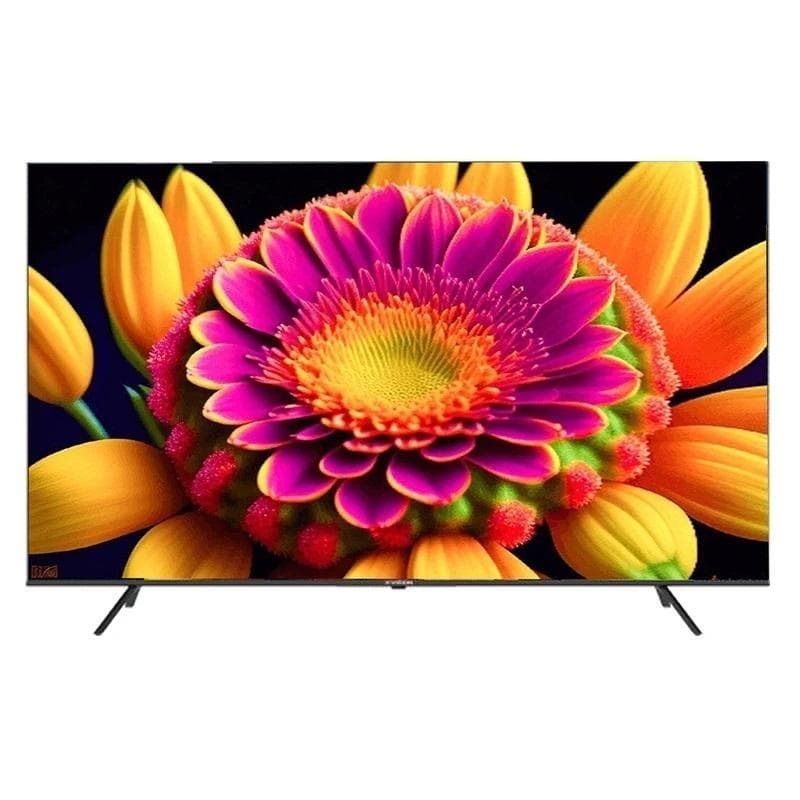 تلویزیون کیو ال ای دی هوشمند ایکس ویژن مدل 65X25 سایز 65 اینچ از نمای ظاهری ویژه خرید اقساطی بازنشستگان تامین اجتماعی