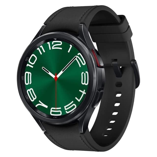 ساعت هوشمند سامسونگ مدل Galaxy Watch6 Classic 47mm از نمای ظاهری ویژه خرید اقساطی بازنشستگان تامین اجتماعی