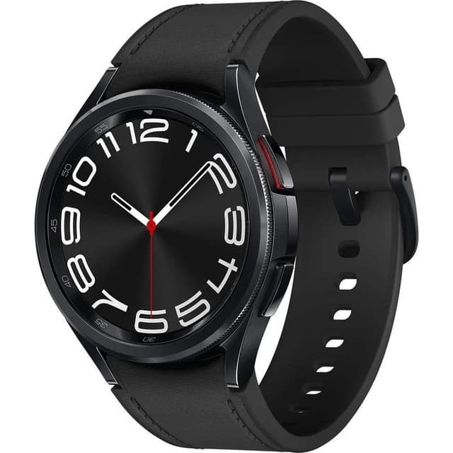 ساعت هوشمند سامسونگ مدل Galaxy Watch6 Classic 43mm از نمای ظاهری ویژه خرید اقساطی بازنشستگان تامین اجتماعی