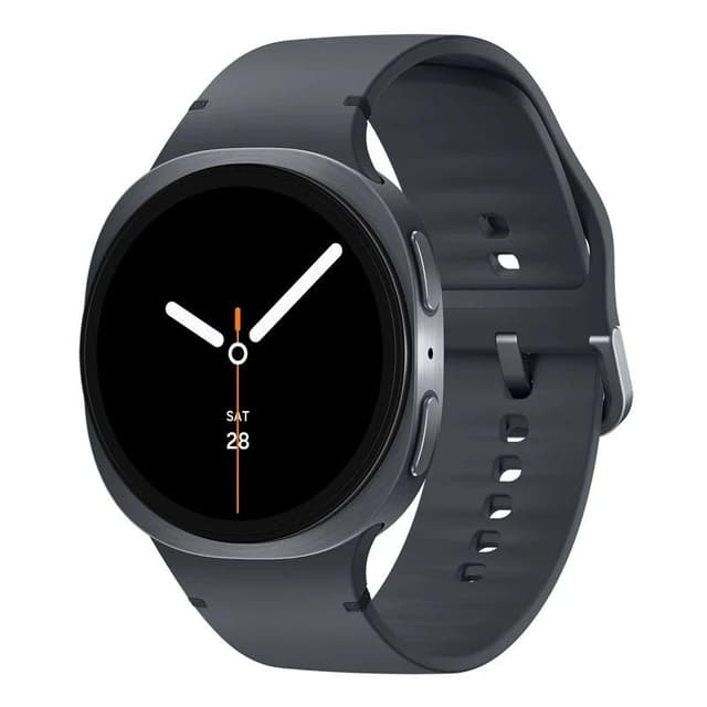 ساعت هوشمند سامسونگ مدل Galaxy Watch 8 44mm با بند پلاستیکی از نمای ظاهری ویژه خرید اقساطی بازنشستگان تامین اجتماعی