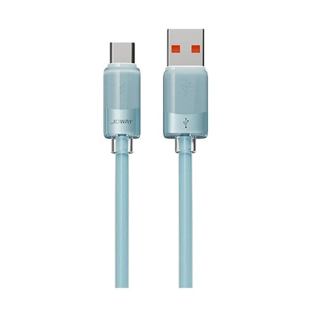 کابل تبدیل USB Type-C جووی مدل 60W طول 1 متر از نمای ظاهری ویژه خرید اقساطی بازنشستگان تامین اجتماعی