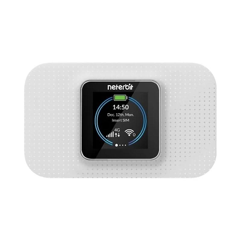 مودم قابل حمل 4G نتربیت مدل NWR-940X از نمای ظاهری ویژه خرید اقساطی بازنشستگان تامین اجتماعی