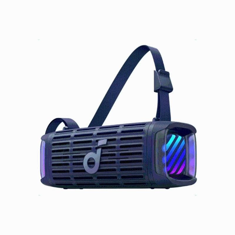 اسپیکر قابل حمل انکر مدل SoundCore Boom 3i از نمای ظاهری ویژه خرید اقساطی بازنشستگان تامین اجتماعی