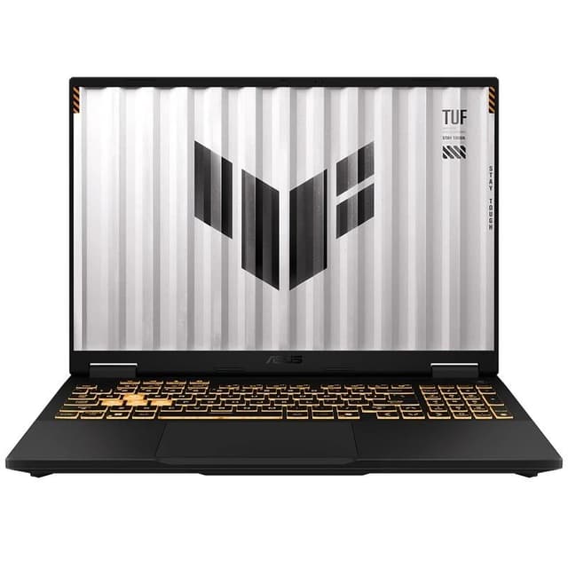 لپ تاپ 16 اینچی ایسوس مدل TUF Gaming F16 FX608JMR-RV030-i7 14650HX-32GB DDR5 5600MHz-1TB SSD-RTX5060 8GB-FHD 165Hz - کاستوم شده از نمای ظاهری ویژه خرید اقساطی بازنشستگان تامین اجتماعی