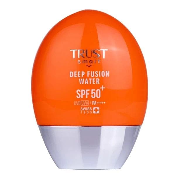 کرم ضد آفتاب بیرنگ تراست مدل Deep fusion water حجم 40 میلیلیتر SPF 50 مناسب انواع پوست از نمای ظاهری ویژه خرید اقساطی بازنشستگان تامین اجتماعی
