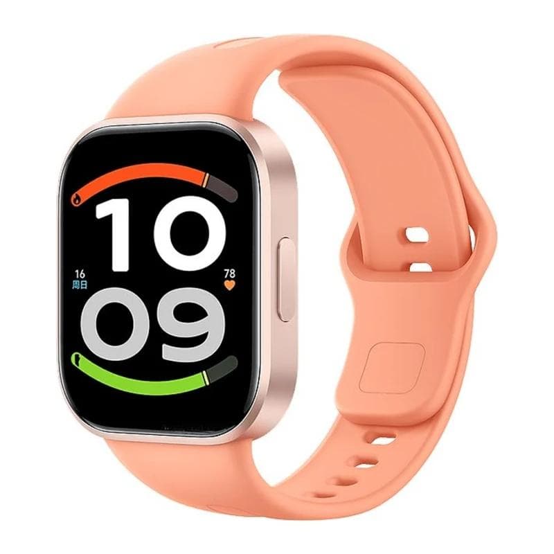 ساعت هوشمند شیائومی مدل Redmi Watch 6 Active به همراه بند سیلیکونی از نمای ظاهری ویژه خرید اقساطی بازنشستگان تامین اجتماعی